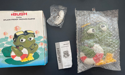 Rare boxed frog - rare,