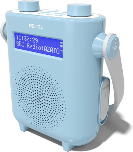 Dab fm digital shower - dab/dab+,