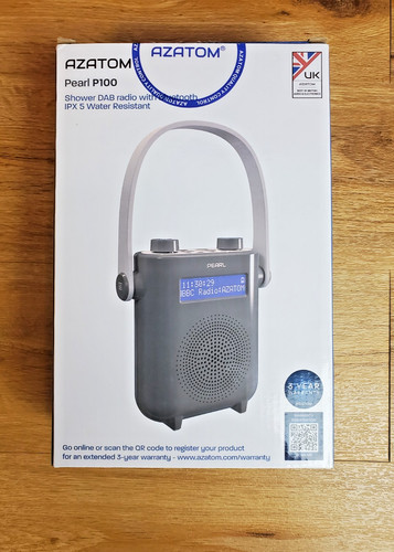 Shower dab radio - dab,
