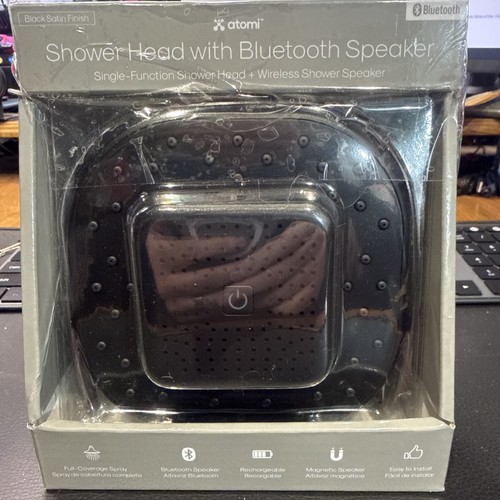 Atomi shower head - head, with