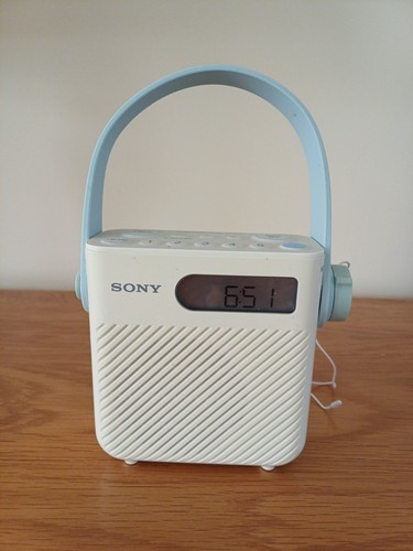 Sony icf s80 shower - sony, fm/am
