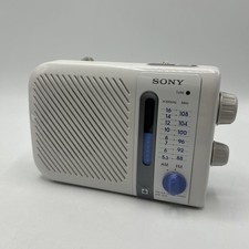 SONY ICF-S70 FM AM shower