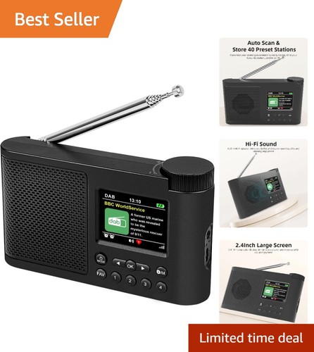 Multi functional dab - fm, radio
