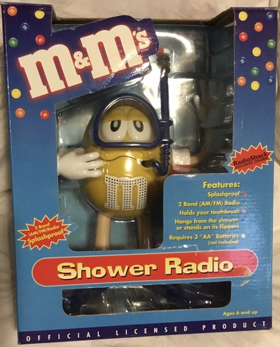 Fm splash proof - m&m's, am/fm