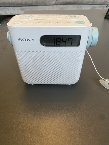 Sony icf s80 shower radio - sony, icf-s80