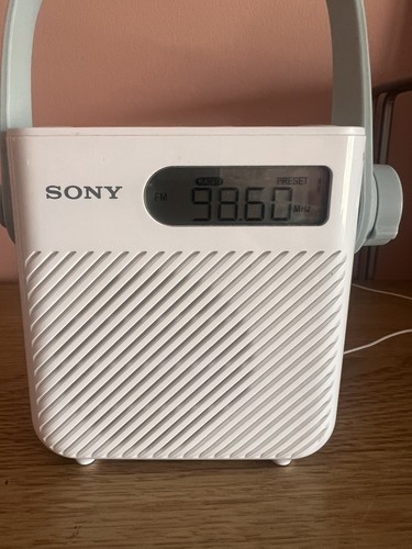 Sony icf s80 splash - icf-s80, resistant