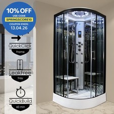 Insignia Steam Enclosure