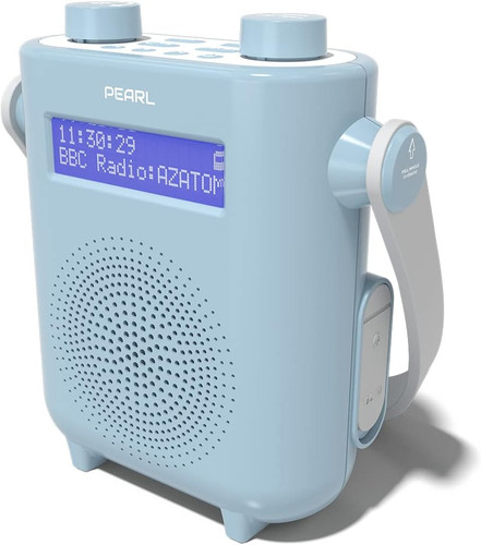 Dab fm - digital, shower