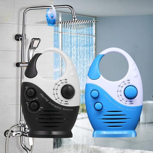 Waterproof shower radio splash - waterproof,