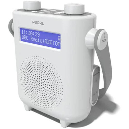 Dab fm digital shower - dab/dab+, &