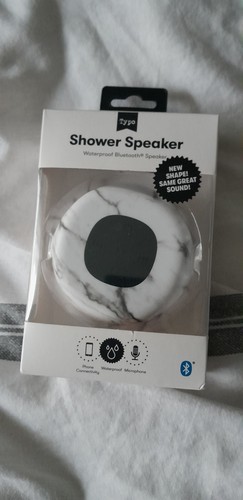 Typo bluetooth shower speaker - bluetooth,