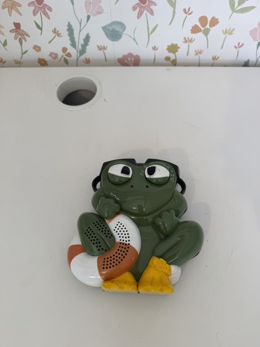 Frog shower radio splash - shower,