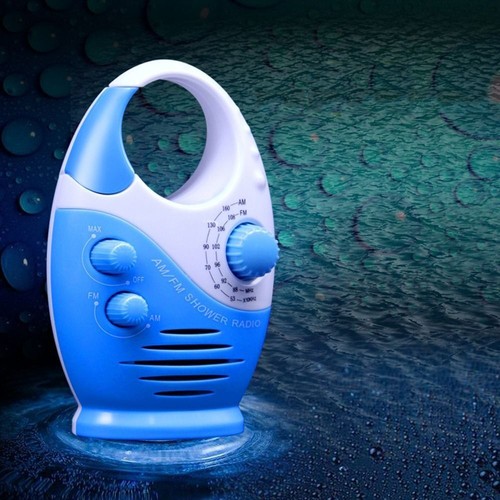 Music radio for bathroom - music,
