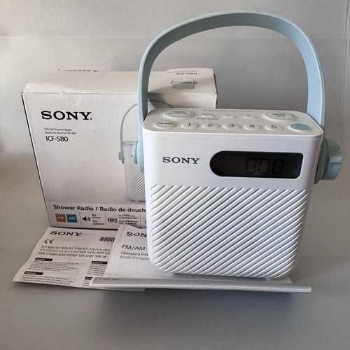 Sony icf s80 - sony, radio