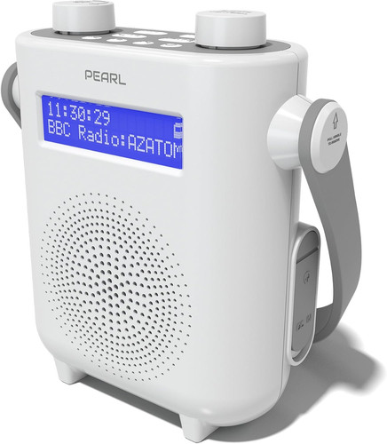 Dab shower radio - dab/dab+,