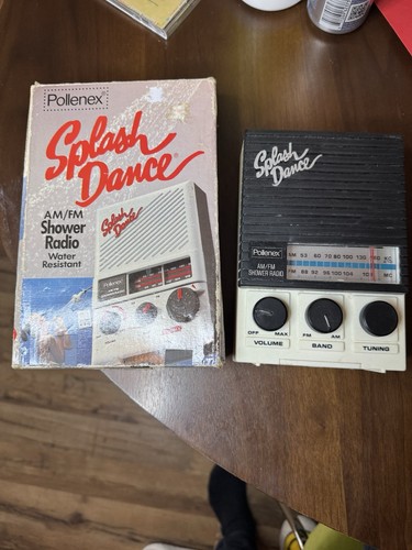 Pollenex vintage 1987 splash - pollenex,