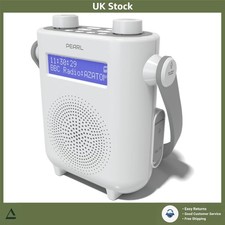 DAB+/FM Digital Shower Radio -