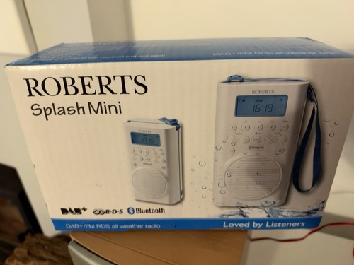Roberts splash mini - roberts,