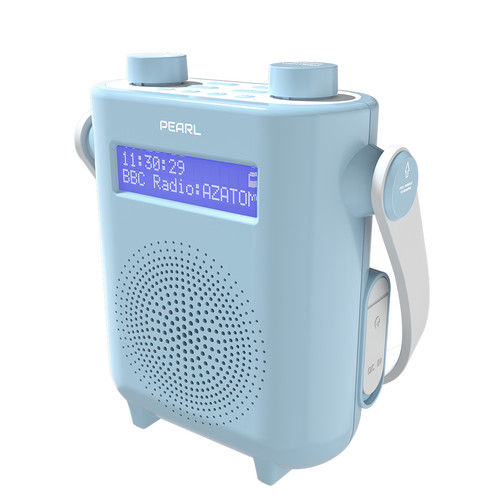 Shower dab radio - shower,