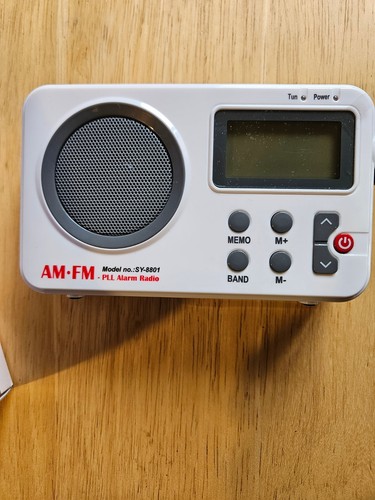 Shower radio speaker am - shower,