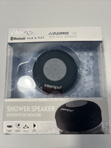 Intempo bluetooth shower - intempo,