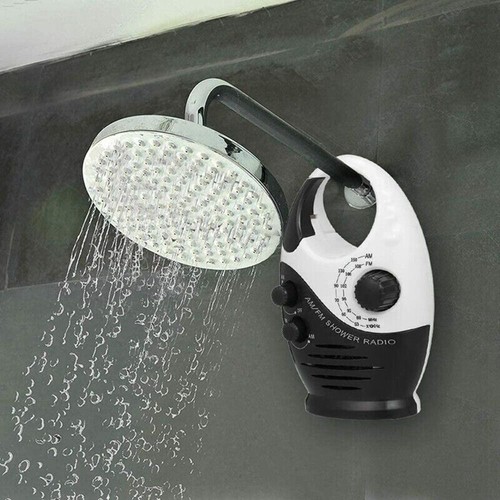 Home bathroom shower radio - home,